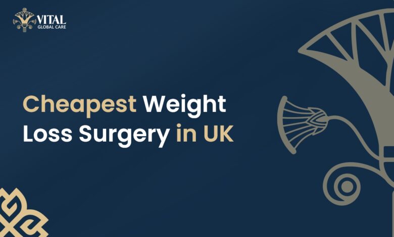 Cheapest Weight Loss Surgery in UK - Vital Global Care