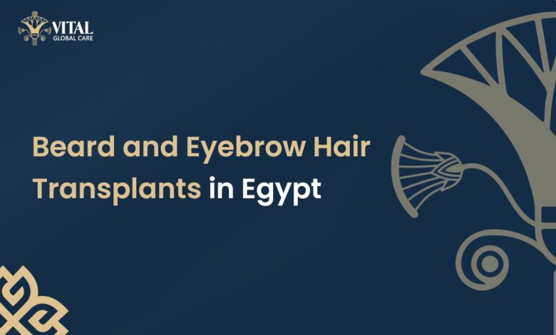 Beard and Eyebrow Hair Transplants
