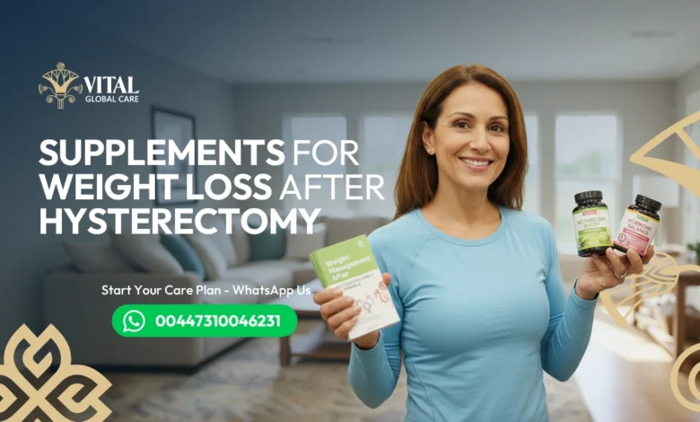 Supplements for Weight Loss After Hysterectomy