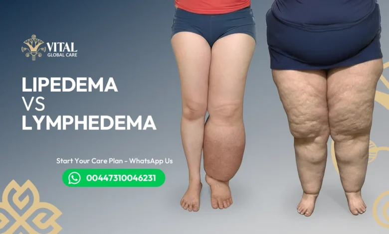 Lipoedema vs lymphoedema​ The Critical Diagnostic Difference