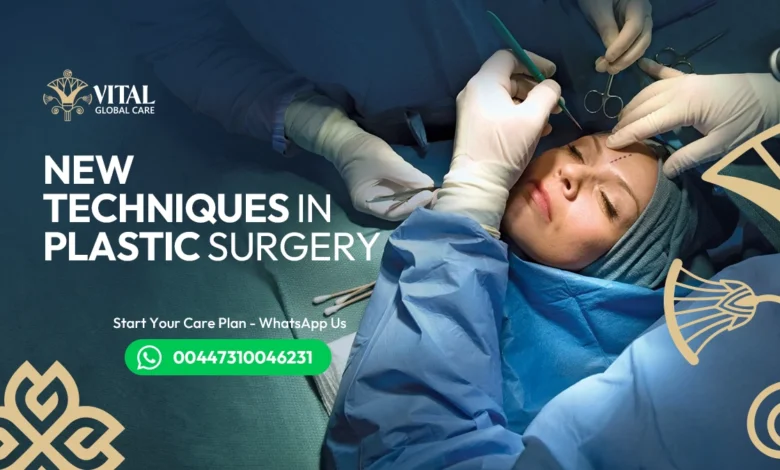 Scarless Results - New Techniques in Plastic Surgery