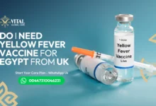 Do i need yellow fever vaccine for egypt from uk