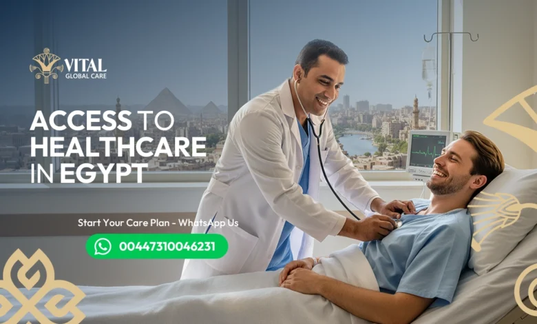 Challenges of Access to Healthcare in Egypt - A Deep Dive