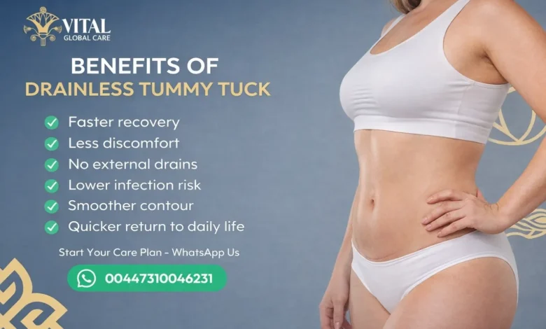 Benefits of Drainless Tummy Tuck - Your Guide to No Drains