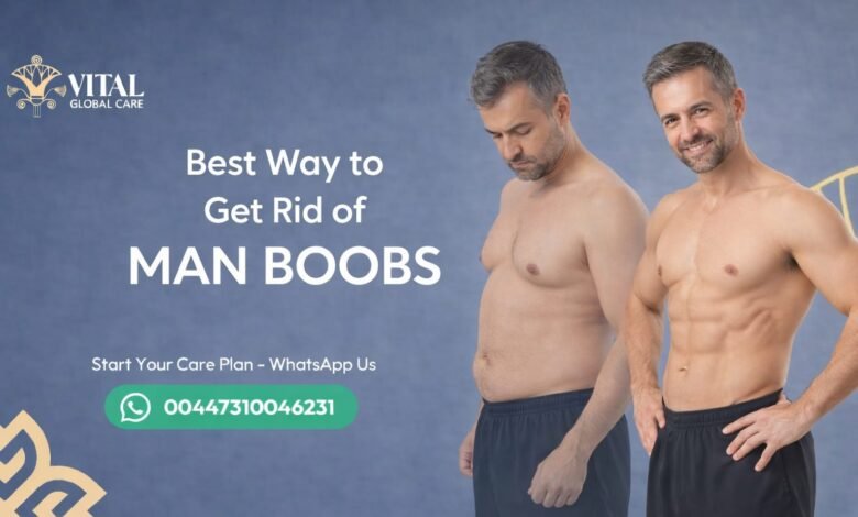 Best Way to Get Rid of Man Boobs - Surgery vs. Natural