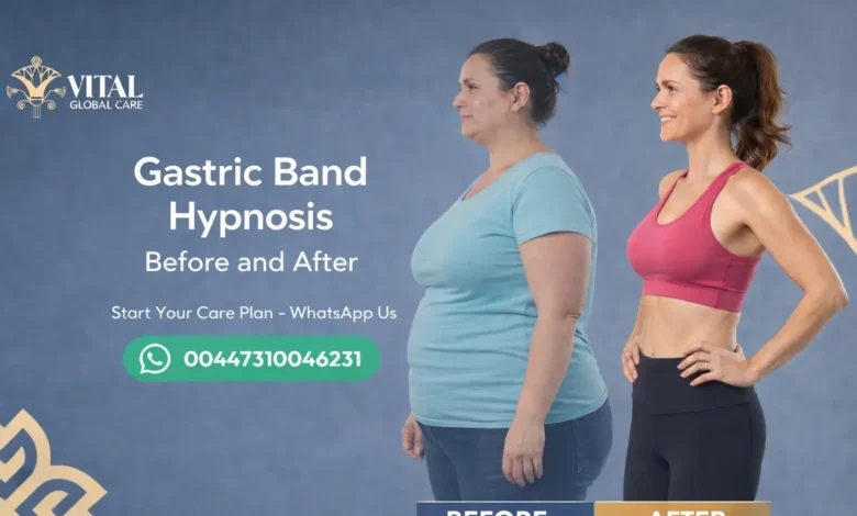 Does it Work Gastric Band Hypnosis Before and After Reveal