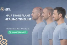 Full Hair Transplant Healing Timeline - Month-by-Month