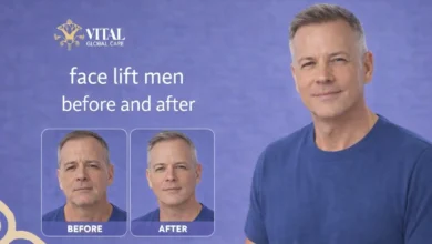 Top Face Lift Men Before and After Transformations Guide
