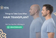 Vital Things to Take Care After Hair Transplant Surgery